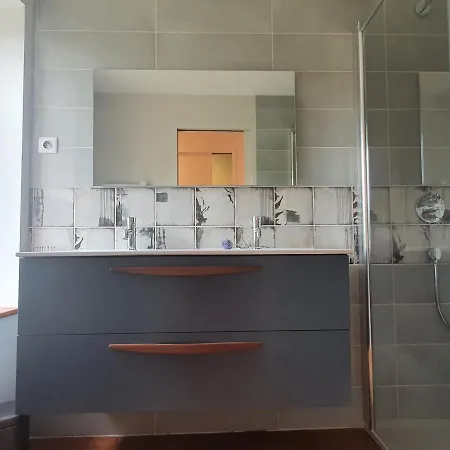 Avec Terrasse Et Wifi Au Puy-en-velay - Fr-1-582-331 펜션 *